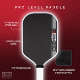 JOOLA Pro IV Pickleball Paddles, 16mm - Clearance Sale