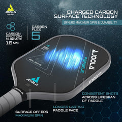 JOOLA Professional Pickleball Paddles, Well Balanced w/Pop & Control - Clearance Sale