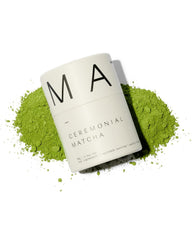Dona Ceremonial Grade Matcha, Stone-Milled from Wazuka, Kyoto Family Tea Estate, Hot or Iced, 1.1 Ounce Airtight Seal Tin