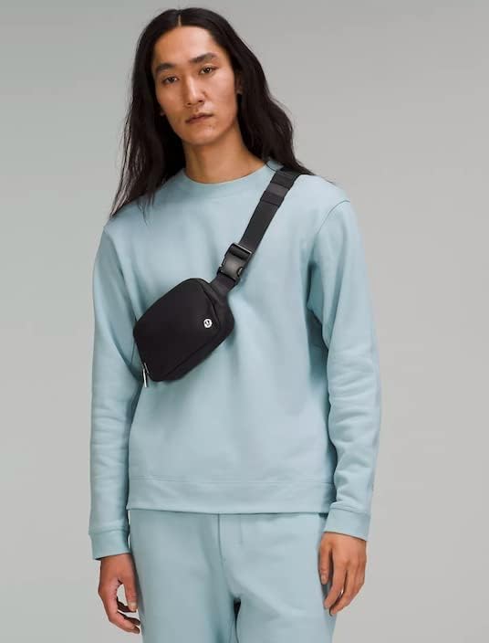 LuIuIemon Everywhere Belt Bag Black 1L - Clearance Sale