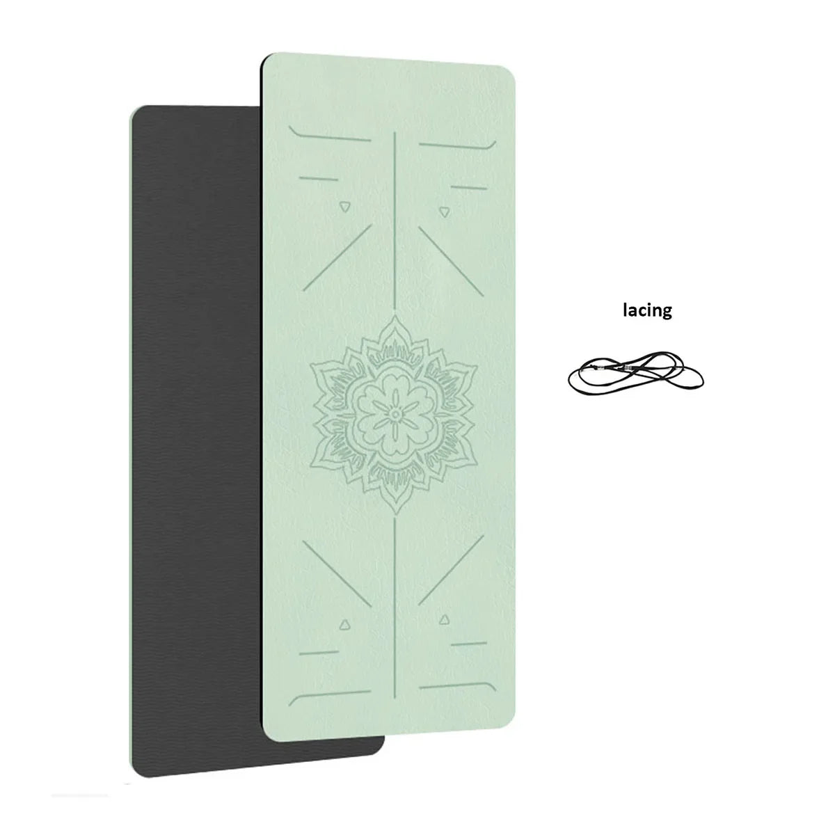Perfect Balanced Cosmic Moon Yoga Mat - on Sale