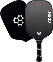 CRBN X Series Power - Carbon Fiber Pickleball Paddle with Foam Injected Edges - Clearance Sale