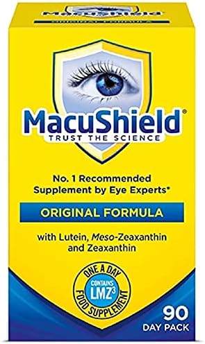Macushield Eye Supplement 90 One-a-Day Capsules - Clearance Sale