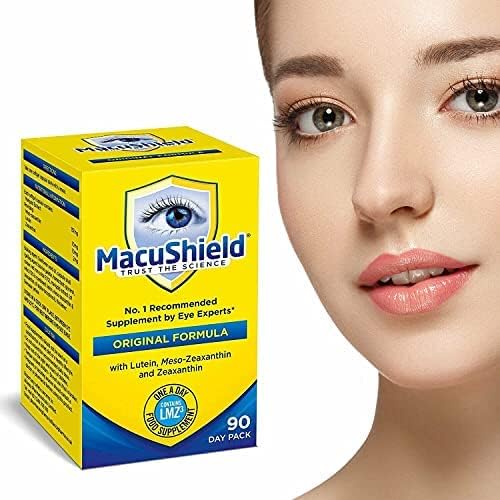 Macushield Eye Supplement 90 One-a-Day Capsules - Clearance Sale