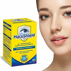 Macushield Eye Supplement 90 One-a-Day Capsules - Clearance Sale