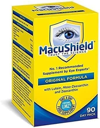 Macushield Eye Supplement 90 One-a-Day Capsules - Clearance Sale