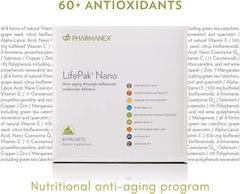 Nu Skin Pharmanex LifePak Nano - Daily Supplement - 60 Packets - Clearance Sale