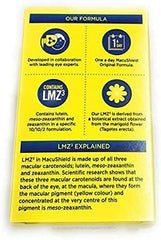 Macushield Eye Supplement 90 One-a-Day Capsules - Clearance Sale