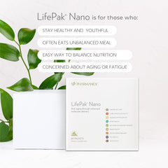 Nu Skin Pharmanex LifePak Nano - Daily Supplement - 60 Packets - Clearance Sale