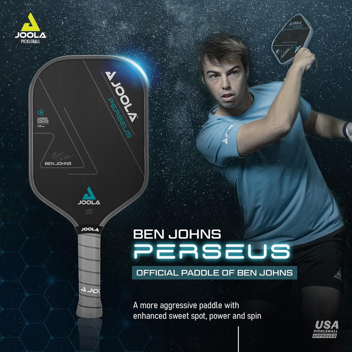 JOOLA Professional Pickleball Paddles, Well Balanced w/Pop & Control - Clearance Sale